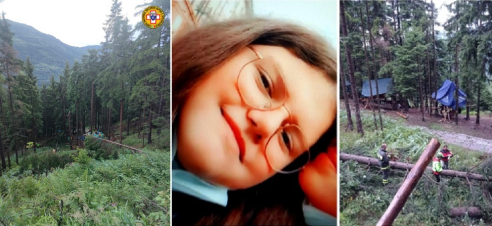 Maltempo, tragedia al campo scout: la vittima Chiara Rossetti